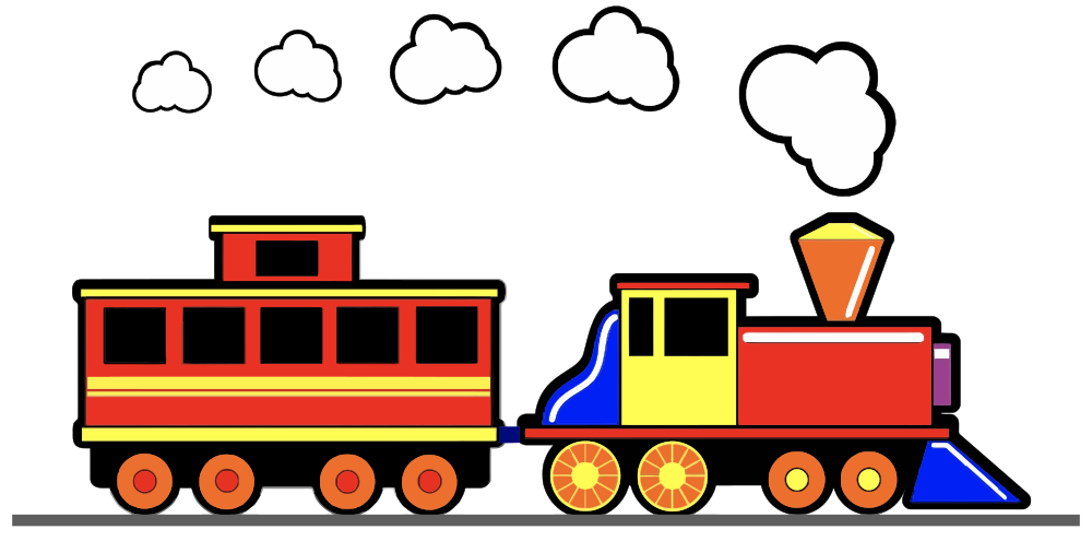 toy train cartoon